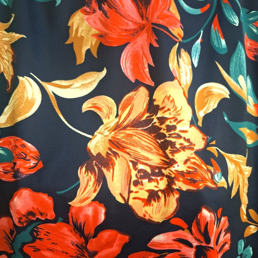 Floral Skirt